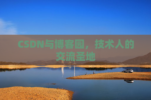 CSDN与博客园，技术人的交流圣地